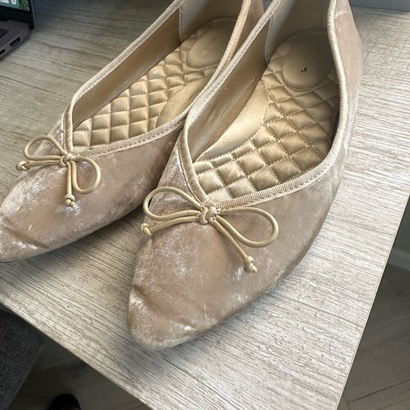 Birdies Goldfinch Pointy Toe Ballet Flat Size 8 - Picture 10 of 12